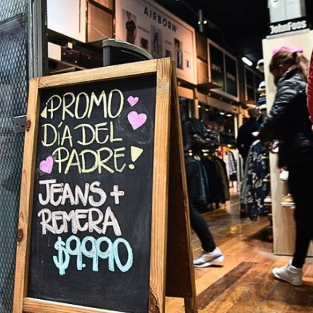 Ventas por el Día del Padre: cayeron 0,3% y ya van cuatro años seguidos en baja