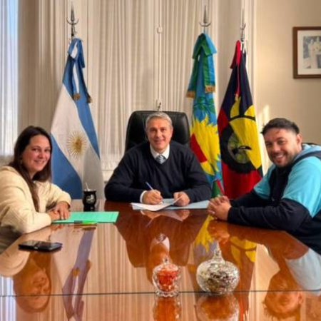 Chacabuco adhirió al programa REUNIR para fortalecer sus casas de estudiantes