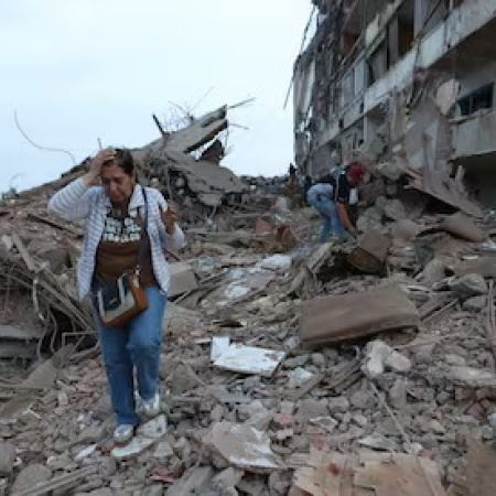 Milei enviará ayuda humanitaria a Venezuela tras los terremotos