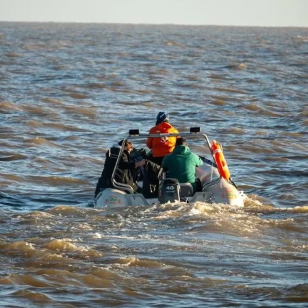 Río de la Plata: hallaron un nuevo cuerpo en la búsqueda de los pescadores desaparecidos