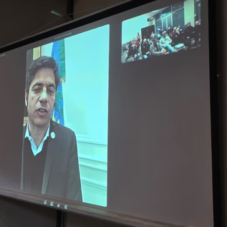 Kicillof criticó a Alberto Fernández: "Fuimos un gobierno que no funcionó y trajo a Milei"
