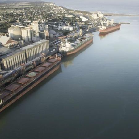 Puerto Quequén obtuvo la habilitación definitiva de la Agencia Nacional de Puertos y Navegación