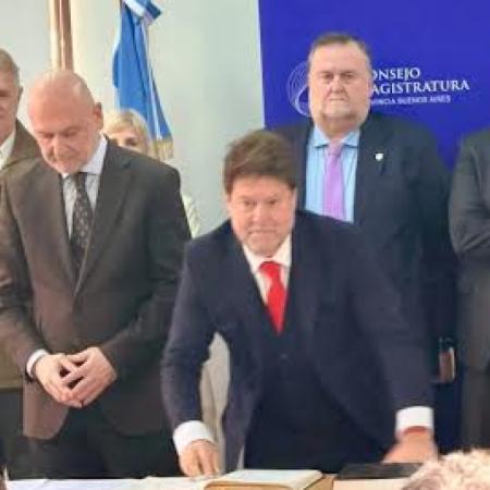 Garciarena se incorporó al Consejo de la Magistratura de la Provincia