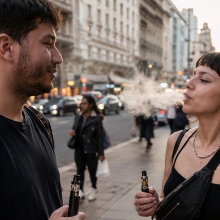 La Legislatura porteña debatirá una ley para regular el uso y la venta de vapeadores