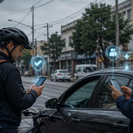 Kicillof envió al Senado bonaerense un proyecto para regular el trabajo en plataformas digitales