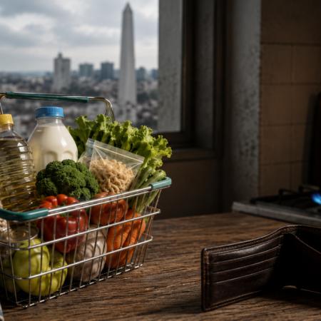 La inflación de mayo fue del 2,1% y acumuló 14,7% en lo que va del año