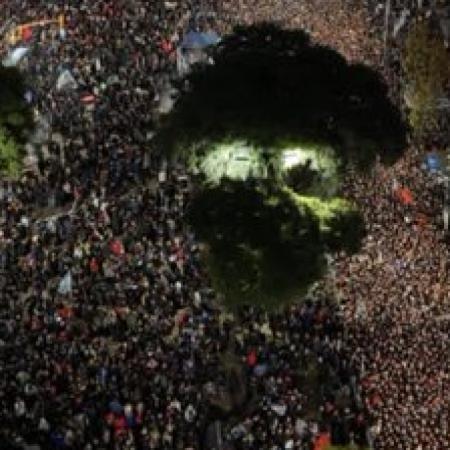 Javier Alonso estimó que hasta 300 mil personas despidieron al Indio Solari en Avellaneda