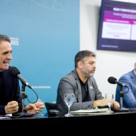 PBA lanzó un plan de $1,3 billones para prevenir inundaciones y apuntó contra Nación por la falta de fondos