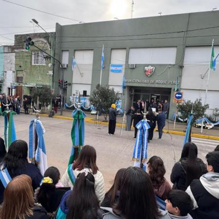 Roque Pérez celebró su historia, sus raíces y el orgullo de ser comunidad