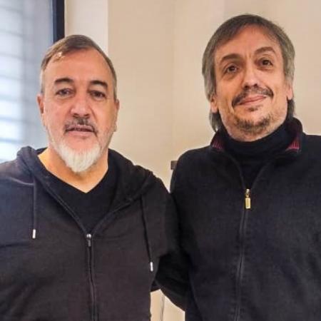 Máximo Kirchner y el líder de ATE advirtieron que “se agrava la crisis” y reclamaron unidad para frenar a Milei