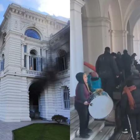 Concejal radical pide sanciones tras la protesta de cooperativistas en La Plata