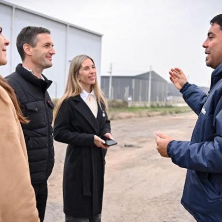 Mantegazza visitó Moreno para fortalecer la agenda de los intendentes peronistas