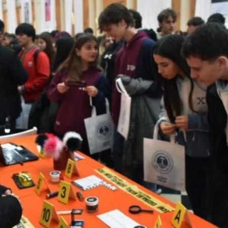 Miles de estudiantes participaron de la Expo UCALP 2026 en el Pasaje Dardo Rocha