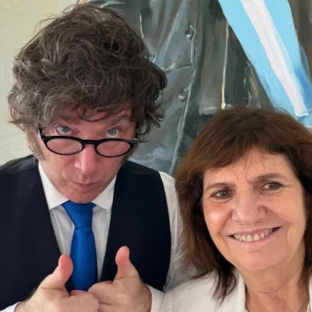 Bullrich presentó su renuncia a la jefatura del bloque libertario, pero Milei no la aceptó