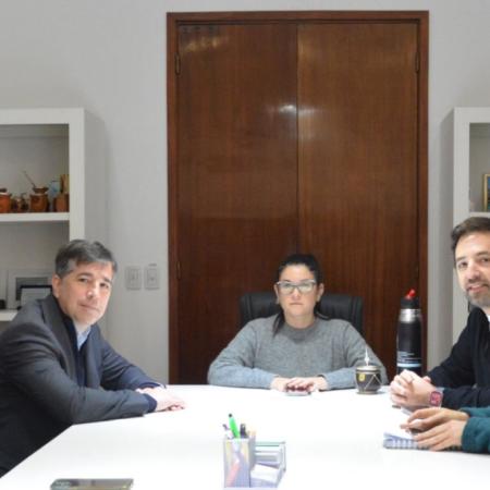 Flexas llevó a Provincia las demandas sanitarias de General Viamonte
