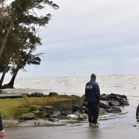 Operativo en el Río de la Plata: buscan a pescadores desaparecidos en la zona de Berisso