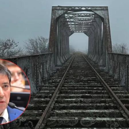 “No es hierro viejo”: Acerbo pidió frenar el desarme del puente de La Manuela