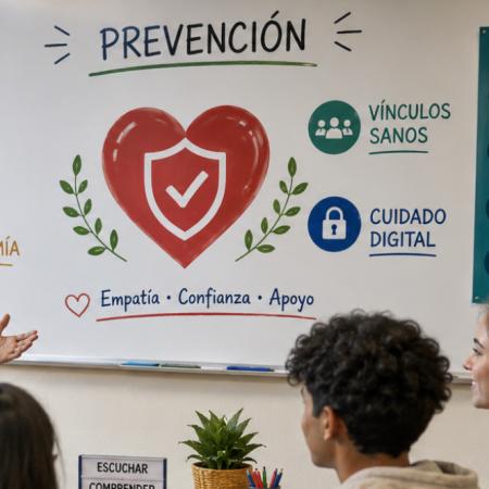 Buscan prevenir noviazgos violentos en escuelas secundarias