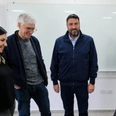 Rojas mira a Salto para impulsar su propio proyecto universitario