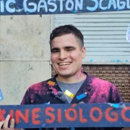 Escuchar, tocar y aprender: el camino de Gastón Scaglia hacia la Kinesiología