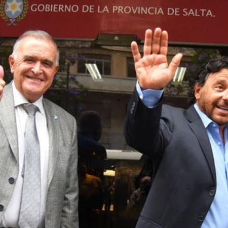 Gustavo Sáenz, otra vez en el podio nacional de gobernadores