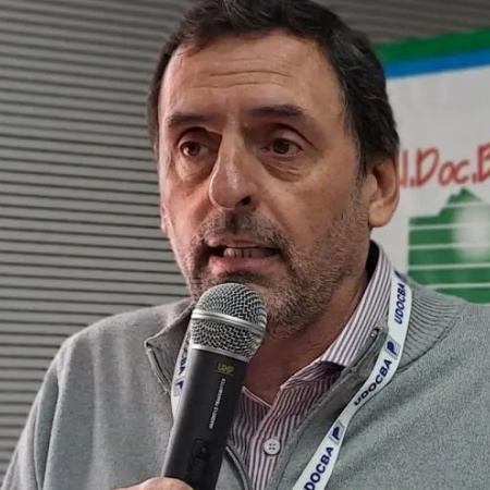 Salcedo: “Esperemos que se convoque a la paritaria” tras un paro docente con 90% de acatamiento