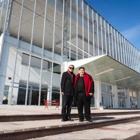 José C. Paz selló un acuerdo con una universidad china de oftalmología y sumará equipamiento de alta tecnología