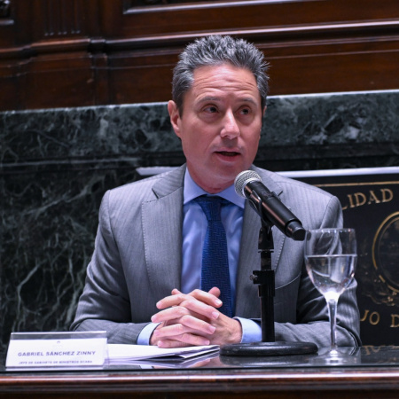 Sánchez Zinny en la Legislatura: “Buenos Aires es hoy una ciudad más ordenada, con el delito más bajo en 30 años”