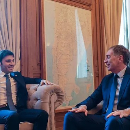 Torres se juntó con Santilli y esquivó definiciones sobre las PASO 
