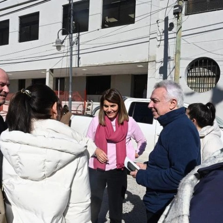 Zamora: más de 40 escuelas intervenidas en Tigre en lo que va del año