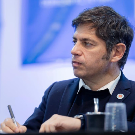 Kicillof propone a docentes un 7% en dos cuotas y retomar la paritaria en septiembre