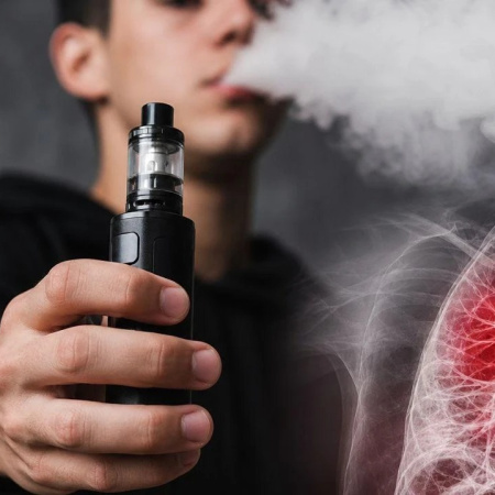 Vapeadores y tabaco calentado deberán incluir advertencias sanitarias con imágenes y nuevos mensajes