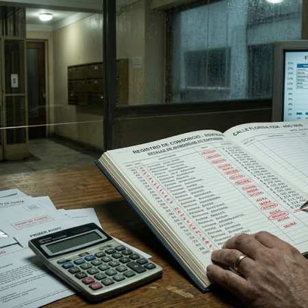 ​La crisis pasa factura a los edificios: casi el 20% de los propietarios adeuda expensas