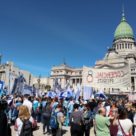 Tensión en las universidades: Conadu exige aplicar la Ley de Financiamiento y amenaza con nuevo paro
