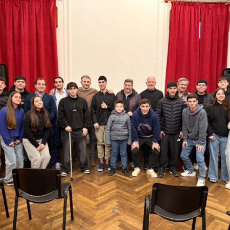 Pergamino entregó 14 becas a deportistas que competirán a nivel nacional e internacional