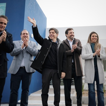 Kicillof: “Mientras Milei intenta eliminar al Estado, nosotros vamos a seguir ampliando derechos”