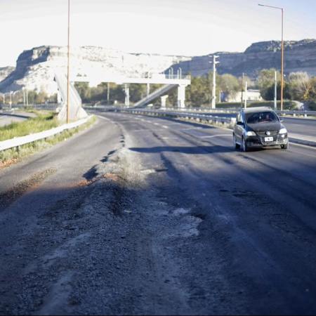 Vacaciones de invierno: denuncian que el 70% de las rutas nacionales están en mal estado