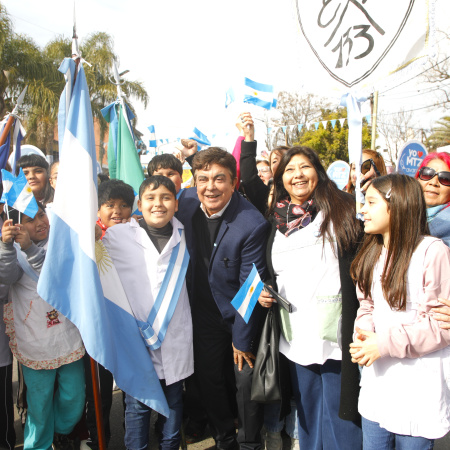Fernando Espinoza: "No hay independencia con salarios de indigencia y jóvenes sin futuro"
