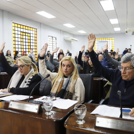 Con el voto del oficialismo y la UCR, Lanús aprobó una ampliación de $38.094 millones