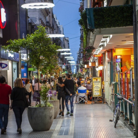 El comercio no repunta: ya hay casi 300 locales vacíos en las calles comerciales de CABA