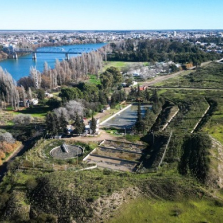 La PBA reactivó la planta cloacal de Patagones y garantiza saneamiento para 20 años