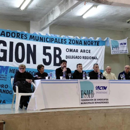 Municipales bonaerenses denuncian privatizaciones y reclaman un plan de lucha unificado