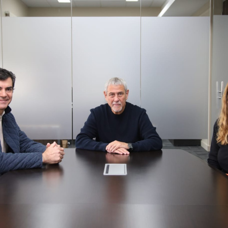 Ferraresi y Urtubey se juntaron en Avellaneda y apuntaron a construir una alternativa a Milei