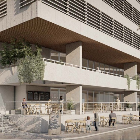 Susbielles presentó el plan para recuperar el Mercado Municipal y convertirlo en polo gastronómico y cultural