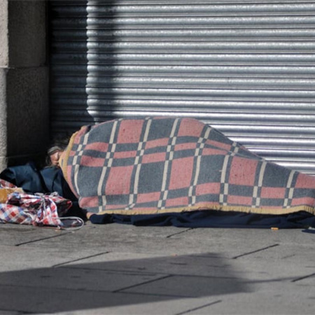 En Mar del Plata, el frío colapsó los paradores para personas en situación de calle