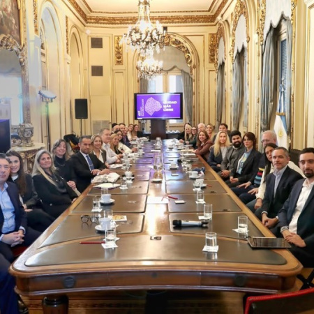 Karina Milei se reunió con LLA porteño y apuntó contra la gestión de Jorge Macri de cara a 2027