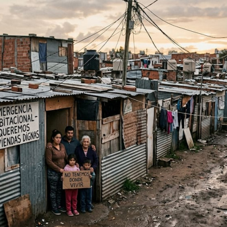 Alquilar en Argentina: 1 de cada 3 hogares inquilinos está en emergencia habitacional