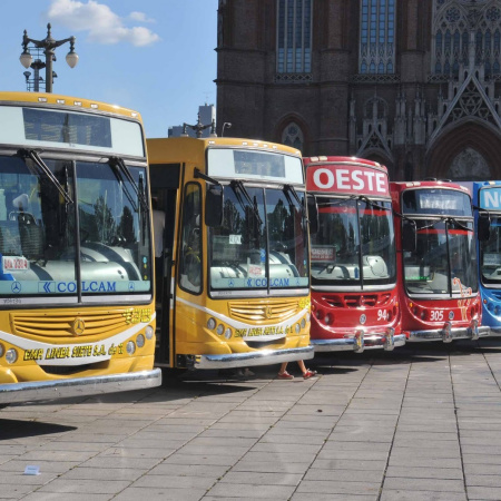 La Plata: obligarán a los colectivos a incorporar pictogramas para personas con discapacidad