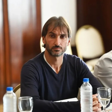 Angueira: "Faltan muchísimas obras hídricas y Nación está ausente en todo sentido"