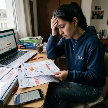 Deuda antes que recibo de sueldo: 9 de cada 10 jóvenes llegan en mora a su primer empleo formal